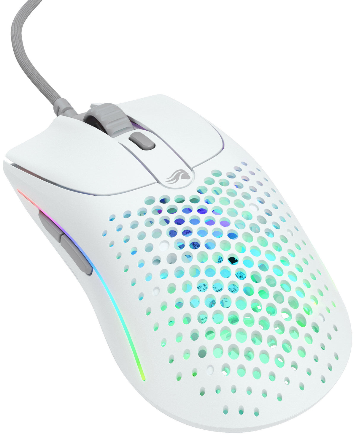 Rato Gaming Glorious Model O 2 Branco