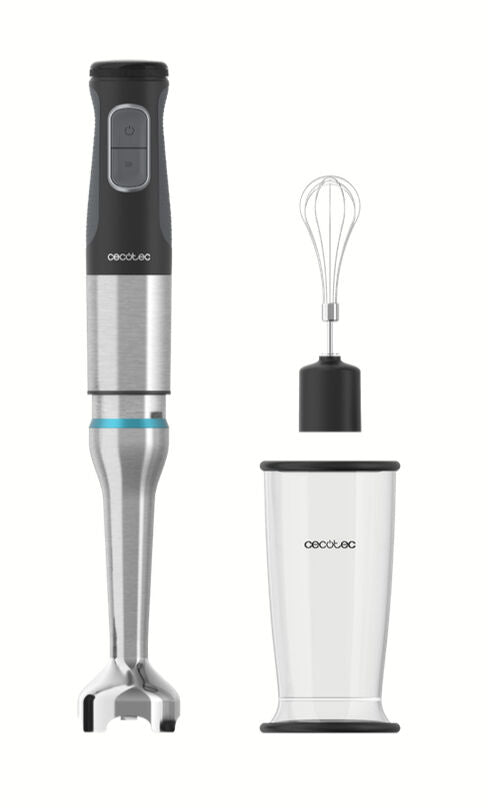 Varinha Mágica Cecotec Katana 12 Cream B 1200W Prateada