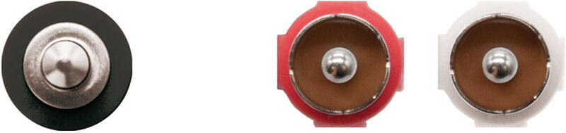 Cabo de Áudio Nanocable 3.5/M-2xRCA/M 1.5 M