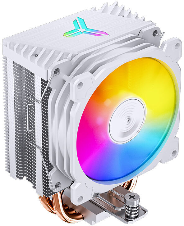 Cooler CPU Jonsbo CR-1400 ARGB Preto - 92mm