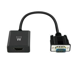 Cabo Conversor Ewent VGA > HDMI com Audio