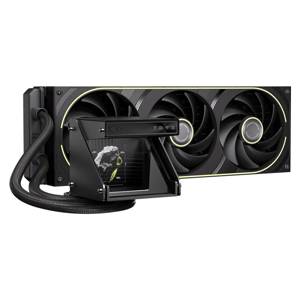 Water Cooler CPU TRYX Holo ARGB 360 Preto