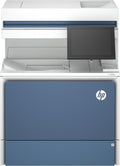 Impressora Impressora Multifunções a Jato de Tinta Laser HP Color LaserJet Enterprise MFP 6800dn Cores