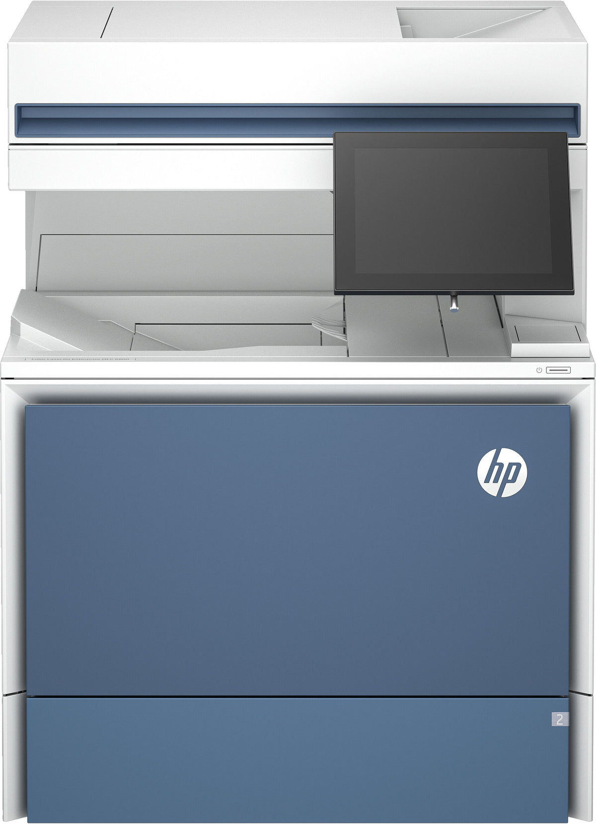 Impressora Impressora Multifunções a Jato de Tinta Laser HP Color LaserJet Enterprise MFP 6800dn Cores