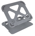 Suporte Elevatório Tooq para Portáteis Ergonómico Ajustável Alumínio