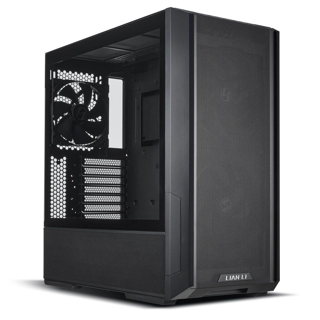 Caixa E-ATX Lian Li Lancool 216 Preto Vidro Temperado