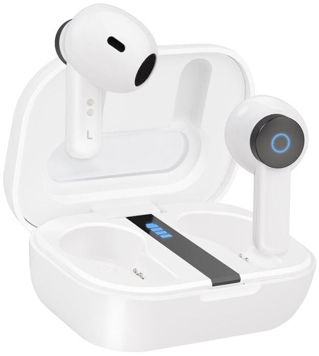 Auriculares Sem Fios Bluetooth Tooq BENDER Branco