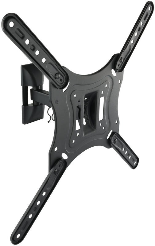 Suporte de Parede Tooq Tilt e Giratório 2 Pivots 23" a 55" Max. 30kg Preto