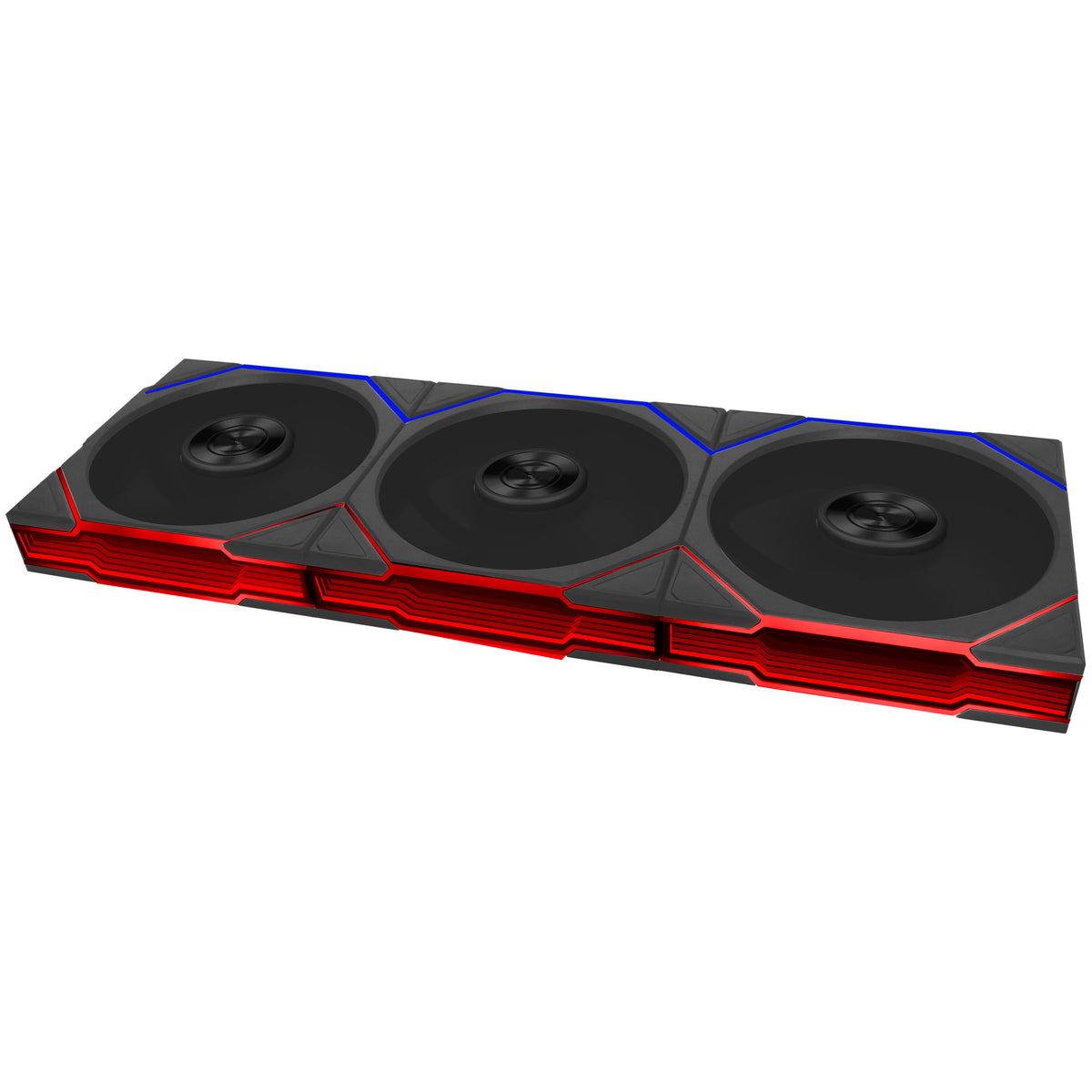 Ventoinha Lian Li UNI FAN TL120 FLEX Wireless Preto 120mm (Pack 3)