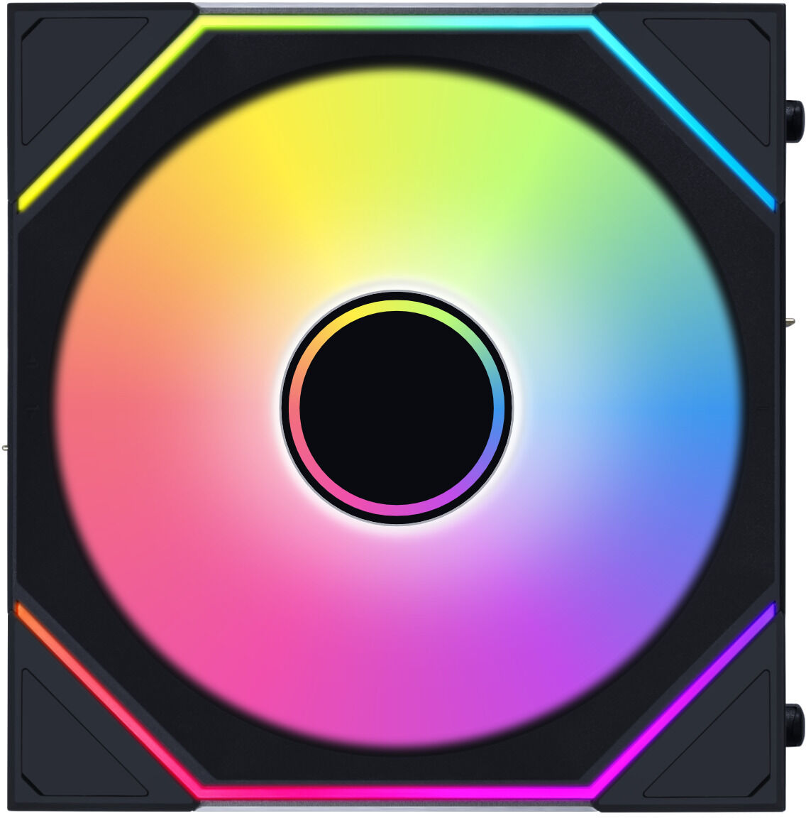 Ventoinha Lian Li UNI FAN SL120 Infinity Wireless RGB PWM Preto 120mm