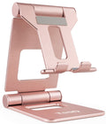 Suporte de Mesa Tooq Ajustável p/ Smartphone/Tablet Max. 10" Rosa