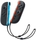 Comando Nintendo Joy-Con 2 (Esq-Dir) Azul Claro/Vermelho Claro