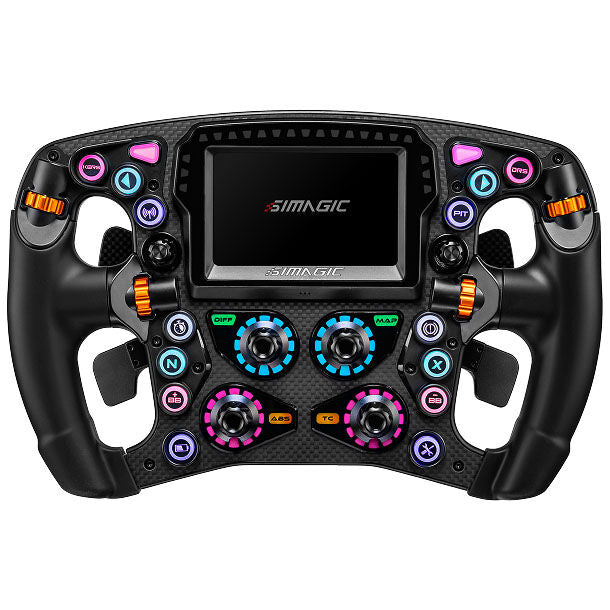 Volante Simagic Zeus Formula com MagicDash 4