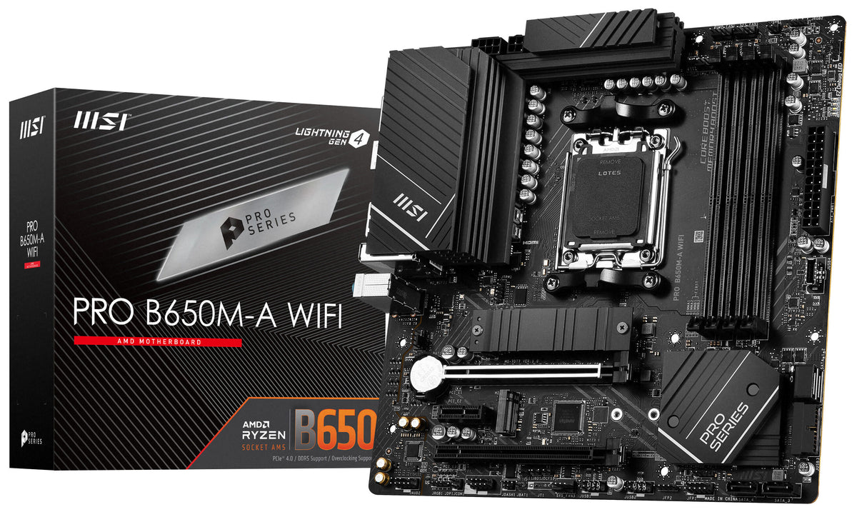 Motherboard MSI PRO B650M-A WIFI