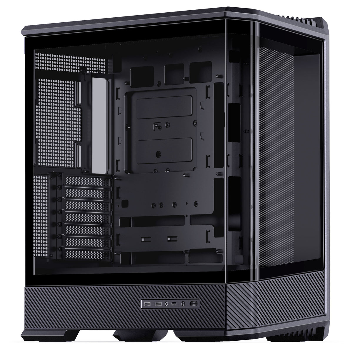 Caixa ATX Jonsbo D400 Vidro Temperado Preto