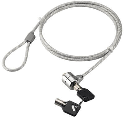 Cadeado Ewent Anti-Roubo c/Chave 1.50 M