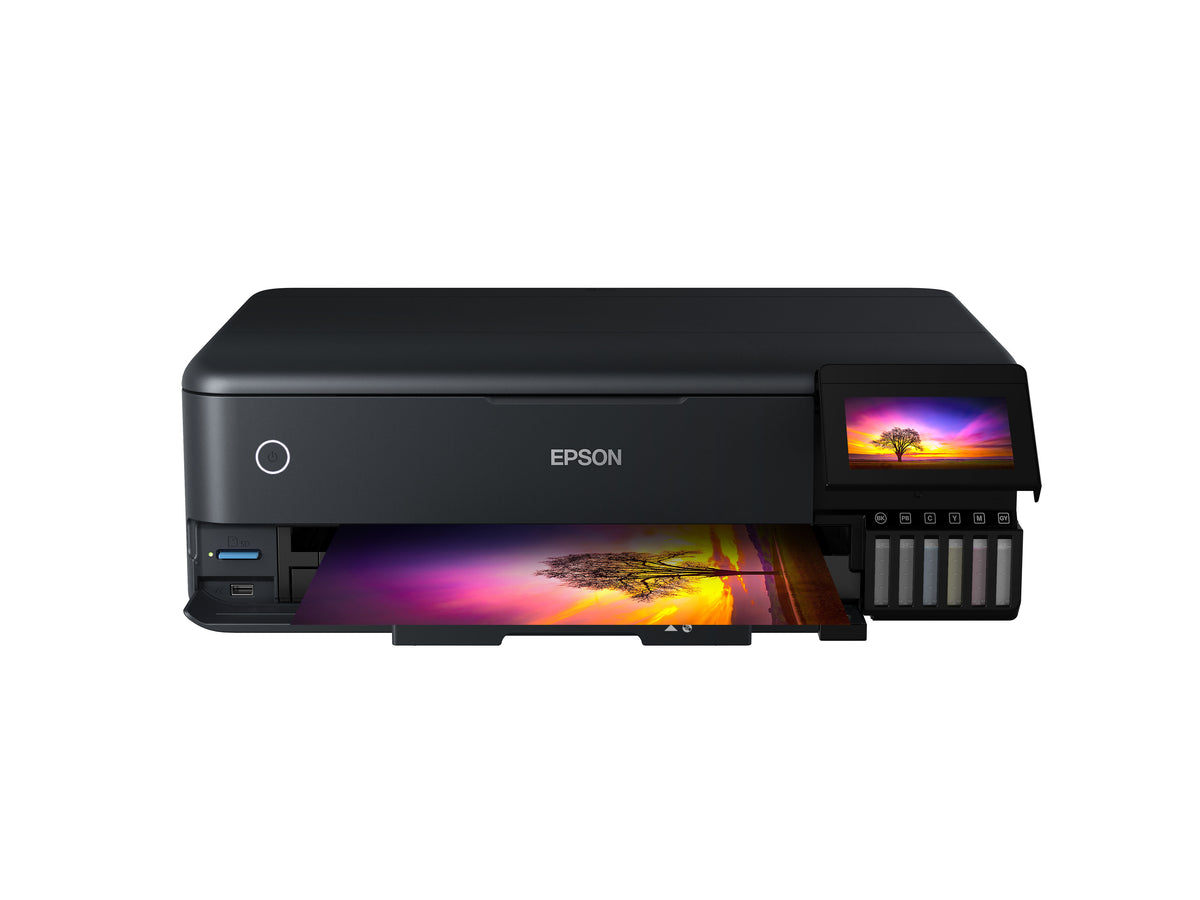 Impressora Multifunções a Jato de Tinta Epson EcoTank ET-8550 Wi-Fi