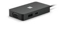 Microsoft Surface USB-C Travel Hub Preto (Comercial) – 1E4-00002