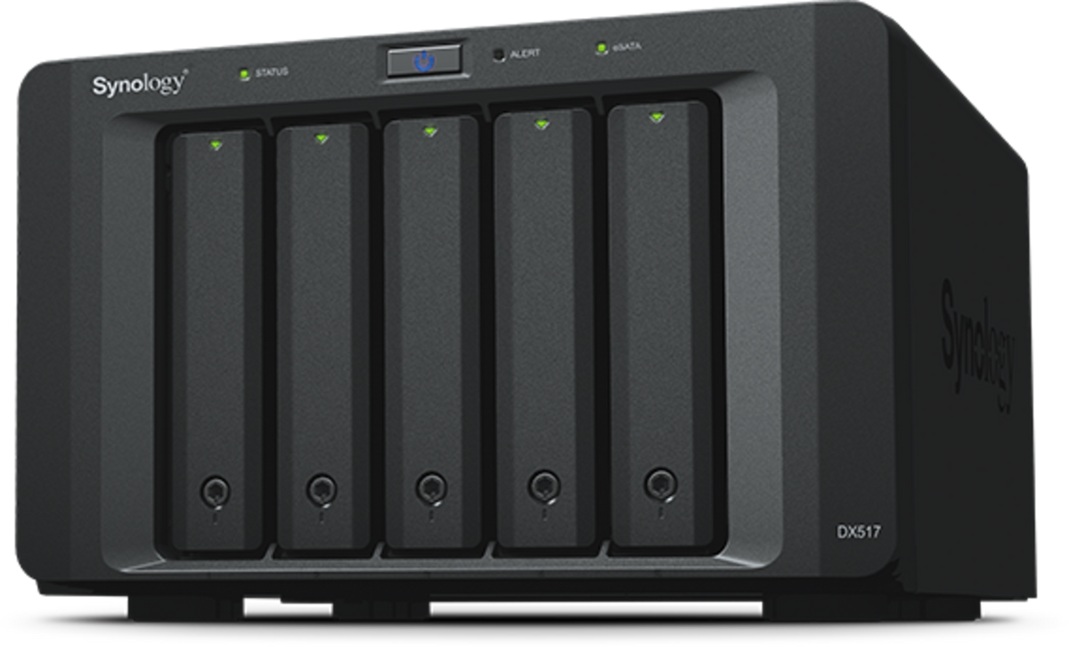 NAS Synology Unidade de Expansão DX517