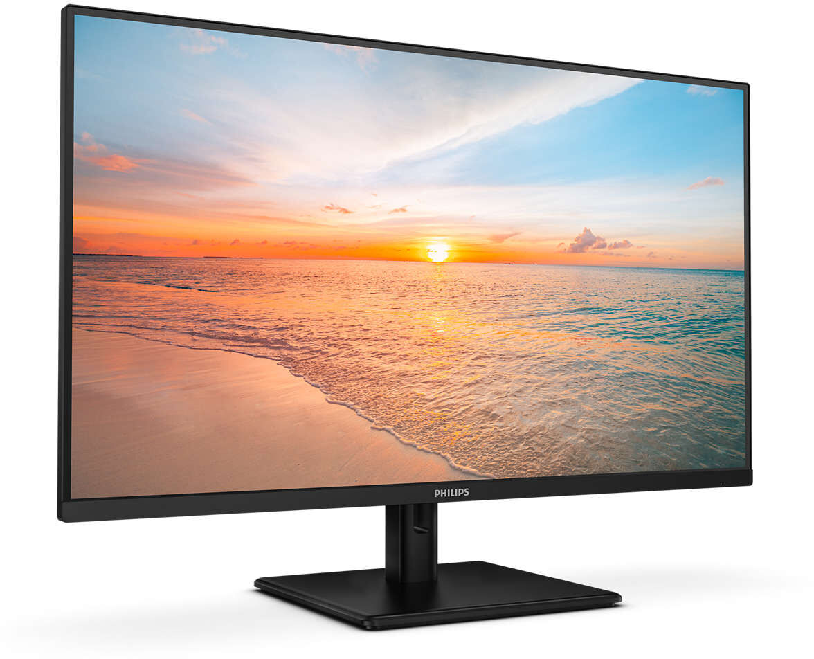 Monitor Philips Série 1000 31.5" 32E1N1800LA VA 4K 60Hz 4ms HDR10 c/colunas