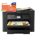 Impressora Impressora Multifunções a Laser a Jato de Tinta Epson WorkForce WF-7830DTWF A3 Wi-Fi