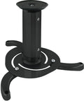 Suporte de Tecto Tooq para Projectores Max.10kg Preto