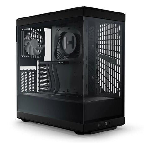 Caixa ATX Hyte Y40 Vidro Temperado Preto