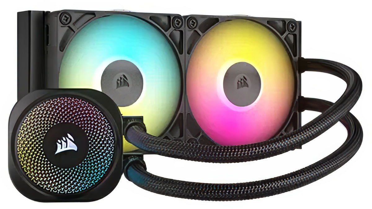 Water Cooler CPU Corsair iCUE LINK TITAN 280 RX RGB 280mm Preto