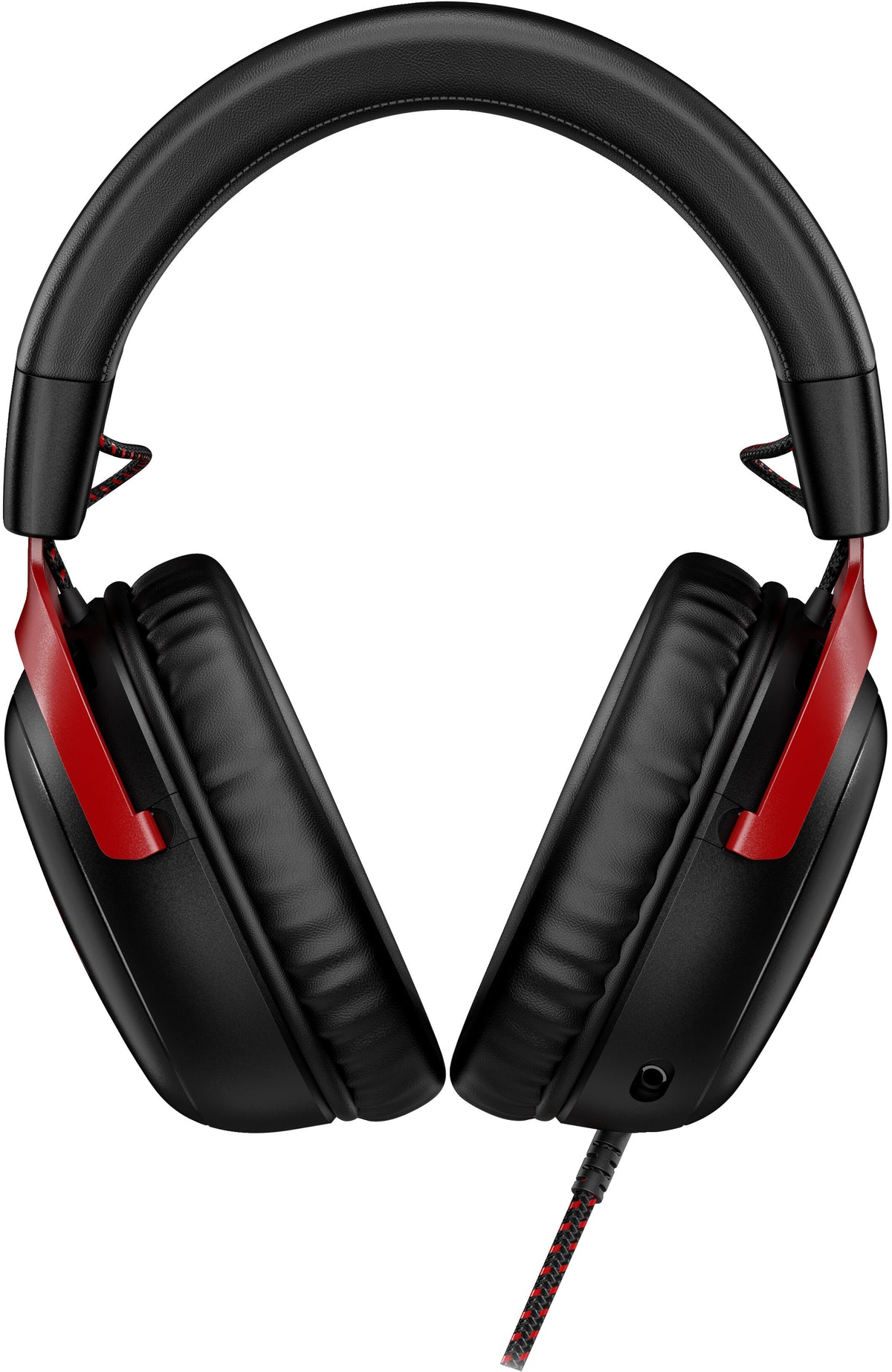Headset HyperX Cloud III Preto/Vermelho