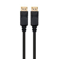 Cabo Ewent DisplayPort v1.2, 4k @ 60Hz, A/A AWG32, 1.0m, CU, shielded