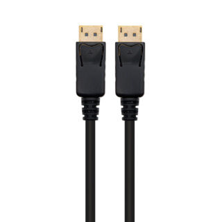 Cabo Ewent DisplayPort v1.2, 4k @ 60Hz, A/A AWG32, 1.0m, CU, shielded