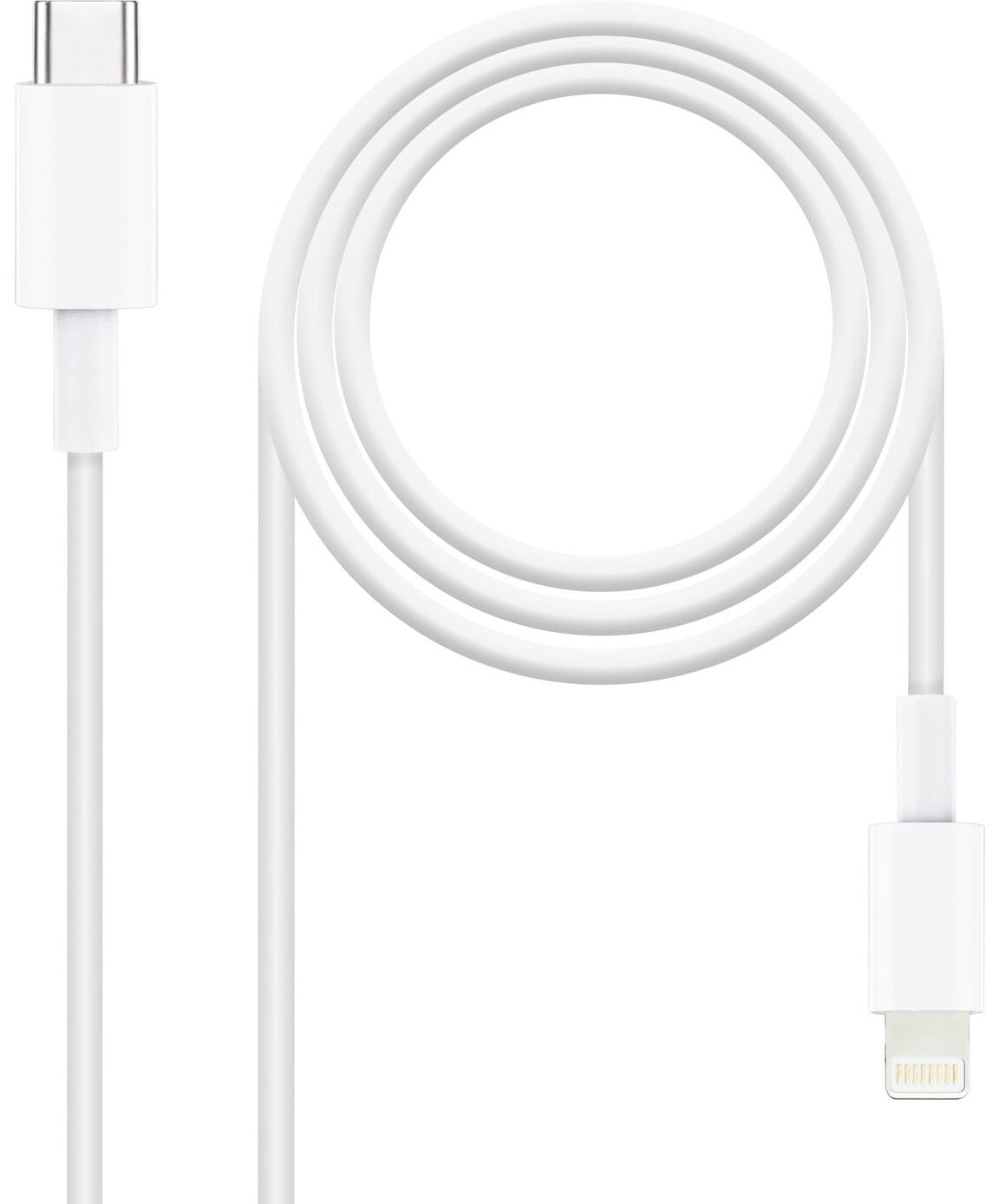 Cabo Lightning Nanocable Lightning > USB-C