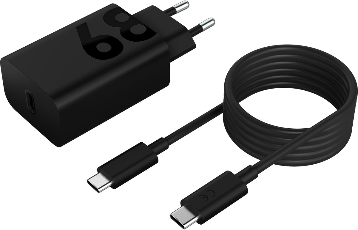 Carregador Lenovo de Parede USB-C 68W + Cabo USB-C 1.5m
