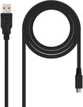 Cabo USB 2.0 Nanocable USB-A/M > Micro-B/M 0.8 M