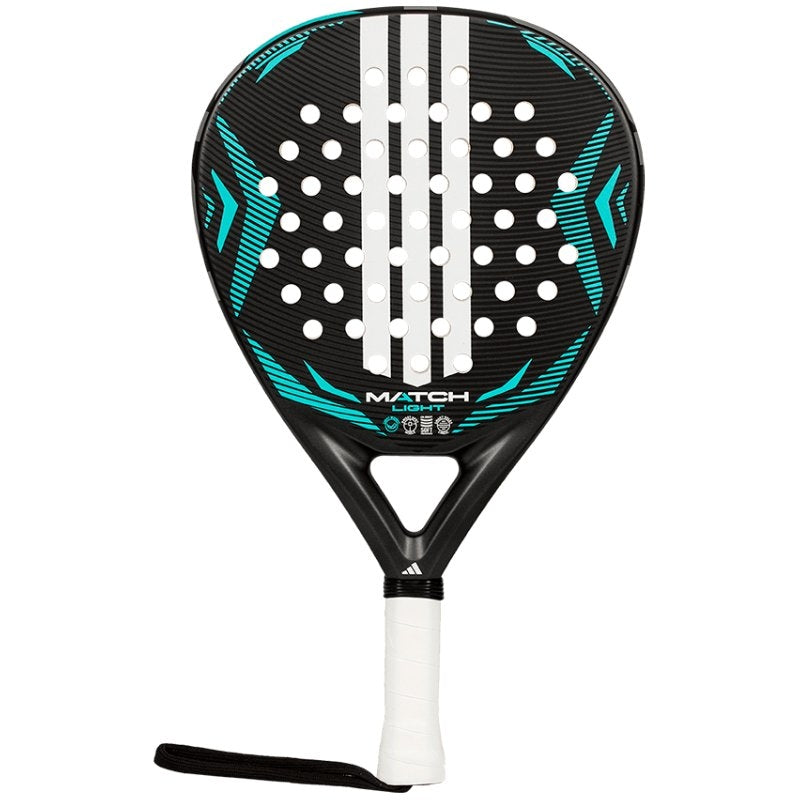 Pala de Pádel Adidas Match Light 2026 Preta