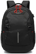 Mochila Ewent EW2526 Notebook Backpack 15.6 Preta com Porta USB