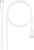 Cabo USB 2.0 60W 3A Nanocable USB-C M/M 1 M Branco