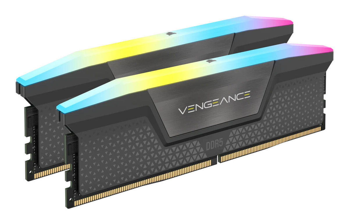 Corsair Kit 16GB (2 x 8GB) DDR5 5200MHz Vengeance RGB Grey CL40