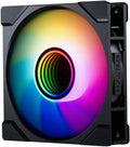 Ventoinha Phanteks M25 Gen2 PWM Reverse Airflow DRGB 120mm Preto