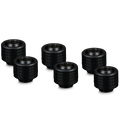 Thermal Grizzly DeltaMate Fitting - ST13 Preto (Pack 6)
