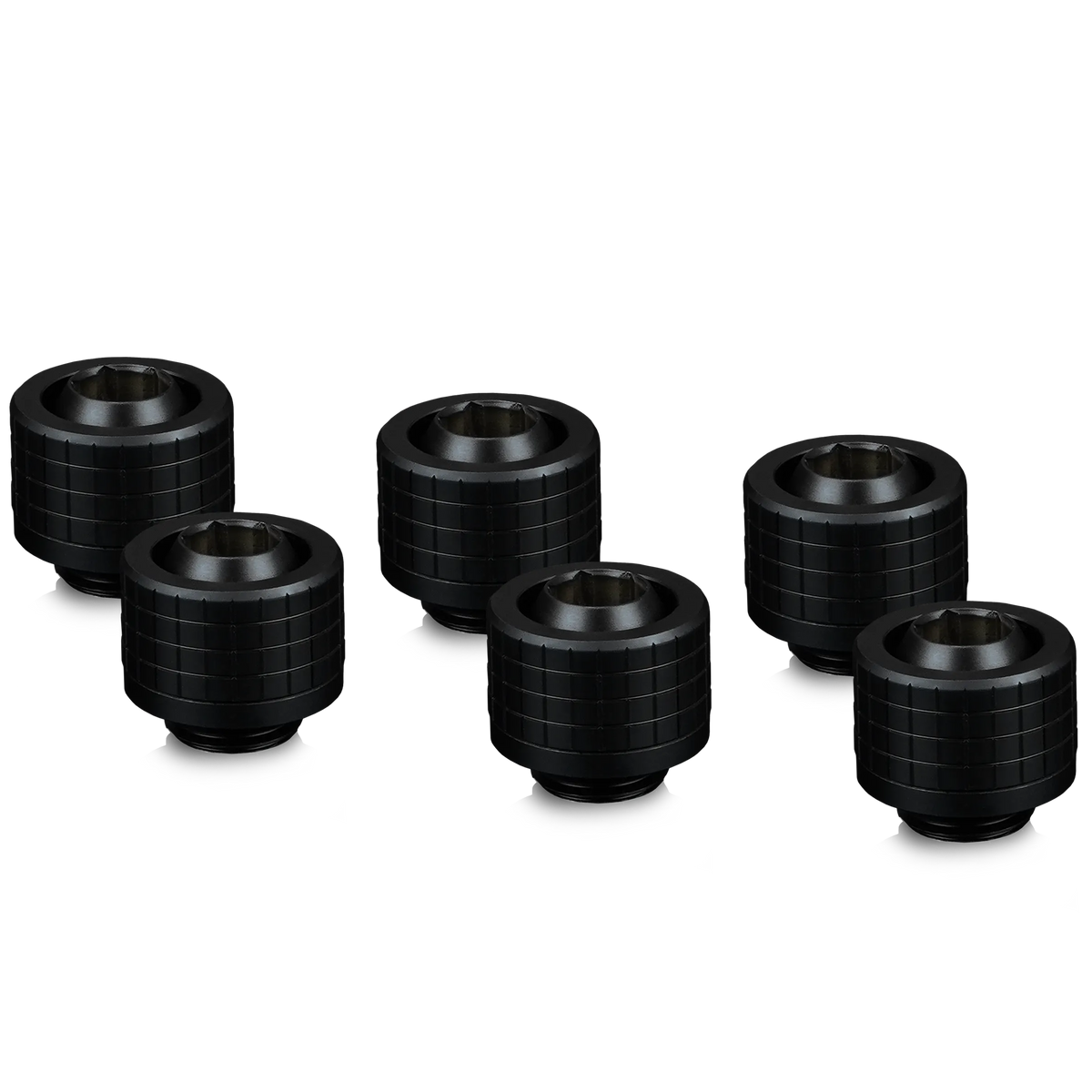 Thermal Grizzly DeltaMate Fitting - ST13 Preto (Pack 6)