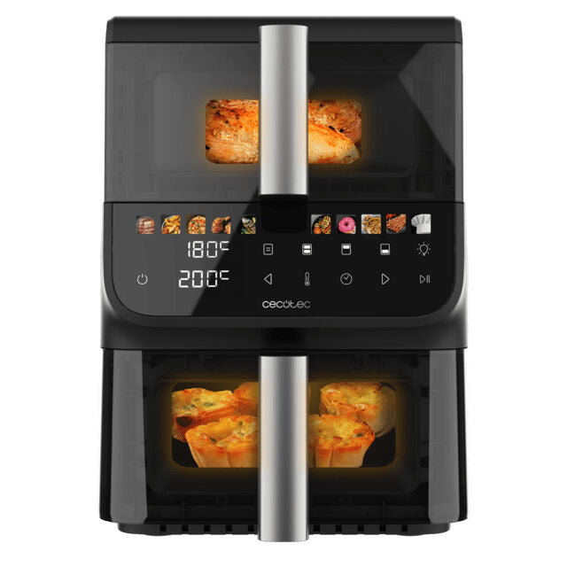 Fritadeira Cecotec CecoFry DuoLevel 10000 Window 10L