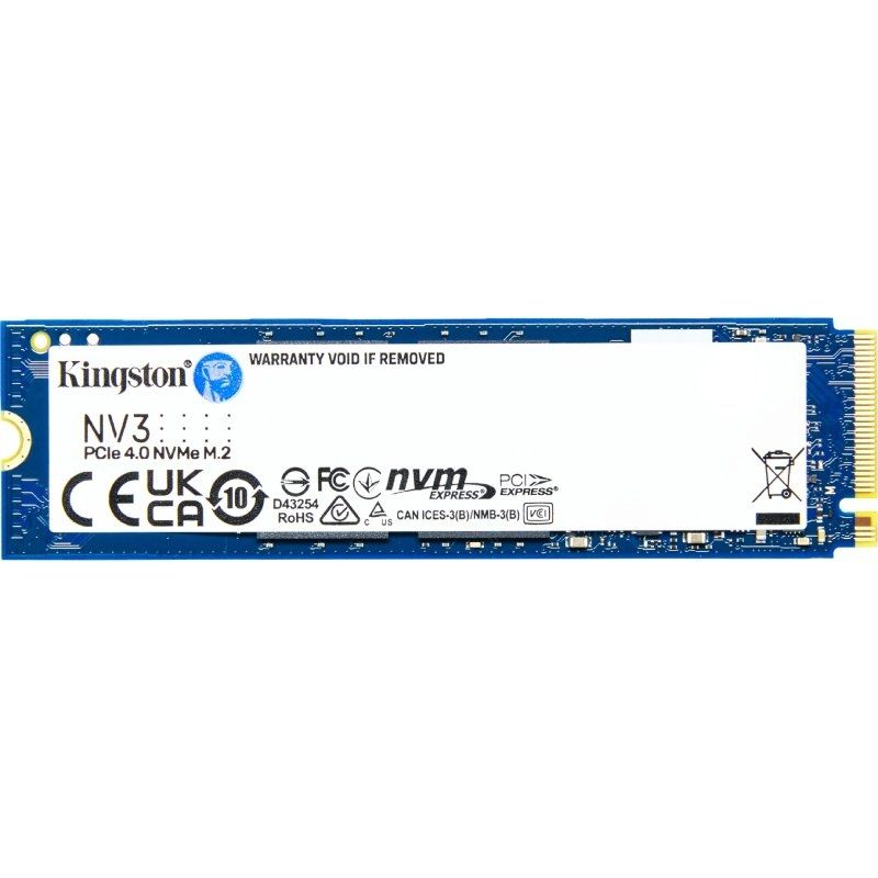 SSD Kingston NV3 1TB Gen4 M.2 NVMe 2280 (6000/4000MB/s)