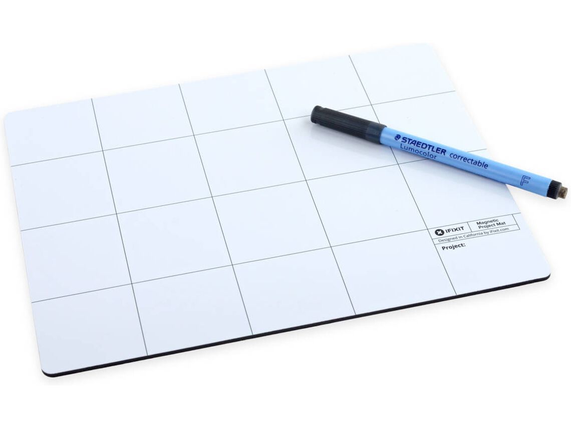 Tapete de Organização iFixit Magnético com Caneta