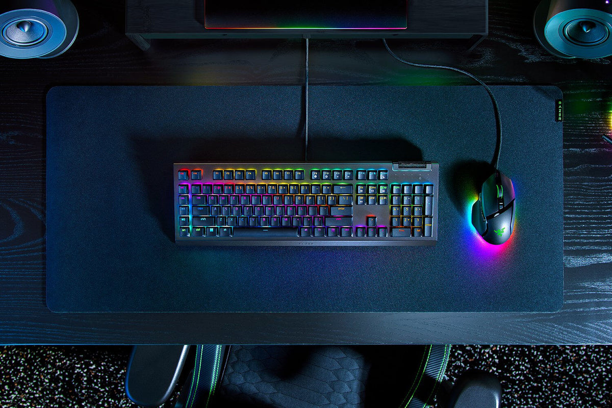 Teclado Razer BlackWidow V4 X RGB Yellow Switch (PT)
