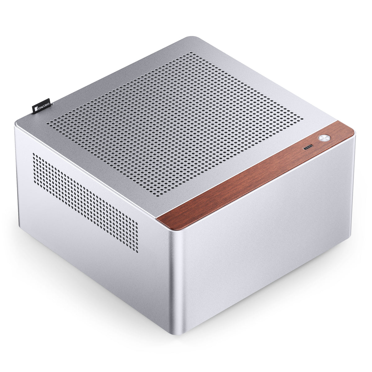Caixa Mini-ITX Jonsbo N10 Cinzento