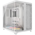 Caixa E-ATX Corsair AIR 5400 RS-R ARGB Branca Vidro Temperado