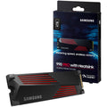 SSD Samsung 990 PRO 4TB Gen4 M.2 NVMe (7450/6900MB/s) Heatsink