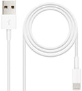Cabo Lightning Nanocable Lightning USB A/M 50 CM