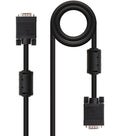 Cabo SVGA Com Ferrite Nanocable VGA M/M 1.8 M